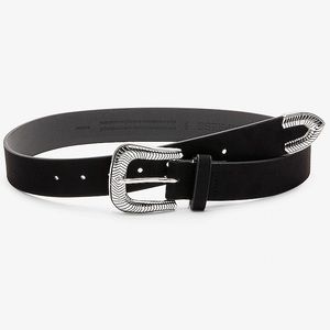 Express Western Buckle Belt